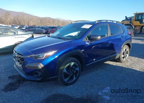 2024 Subaru Crosstrek Limited z USA, uszkodzony, nr VIN 4S4GUHM6XR3821792